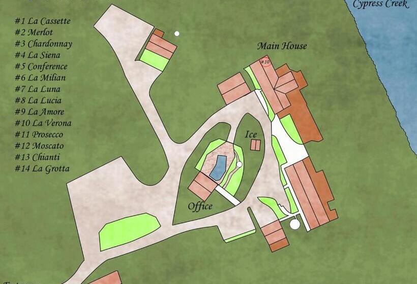 스탠다드 룸 킹사이즈 침대, Messina Inn
