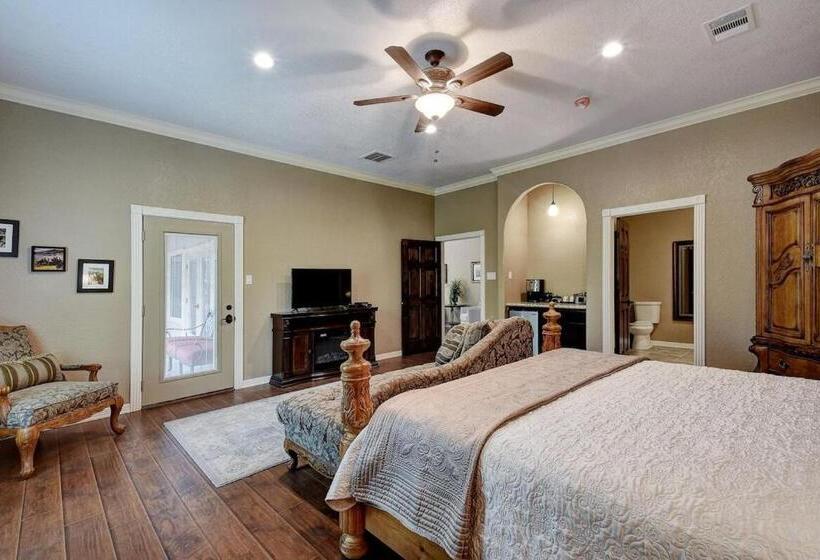 스탠다드 룸 킹사이즈 침대, Messina Inn