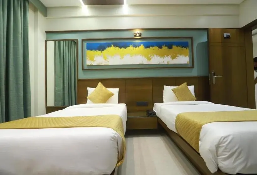 Deluxe-huone, Riddhi Executive Latur
