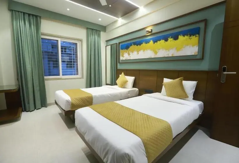 Deluxe-huone, Riddhi Executive Latur