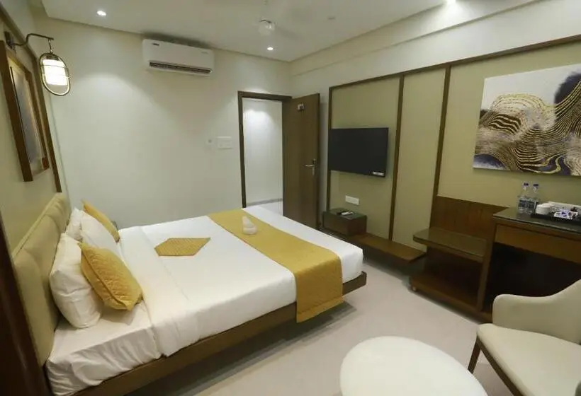 Standard-huone, Riddhi Executive Latur