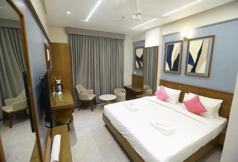 Standard-huone, Riddhi Executive Latur