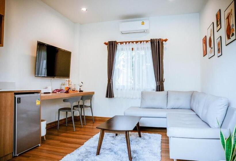 חדר סטנדרט, Nainan Resotel ในน่าน รีโซเทล