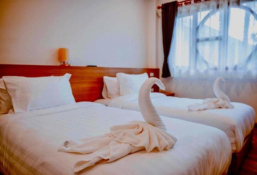 חדר סטנדרט, Nainan Resotel ในน่าน รีโซเทล