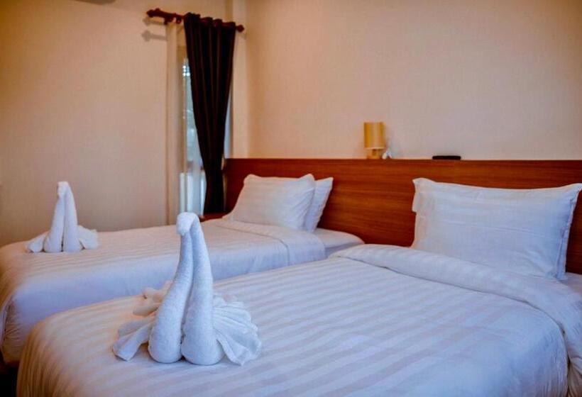 חדר סטנדרט, Nainan Resotel ในน่าน รีโซเทล