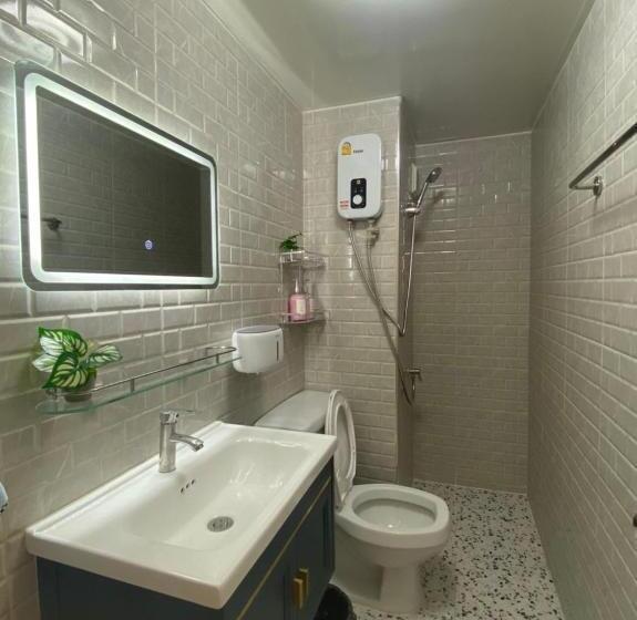 스탠다드 트리플 룸, Ptj Style Condotel คอนโดเมืองทอง P1