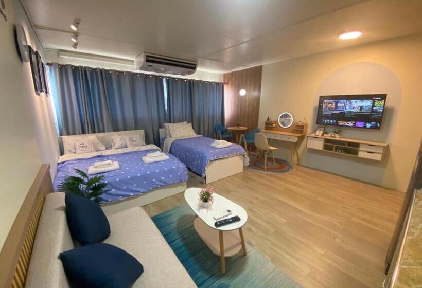 스탠다드 트리플 룸, Ptj Style Condotel คอนโดเมืองทอง P1