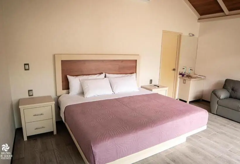 キングサイズベッドのデラックスルーム, Rio Hotel Y Glamping