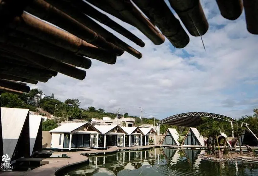 キングサイズベッドのデラックスルーム, Rio Hotel Y Glamping