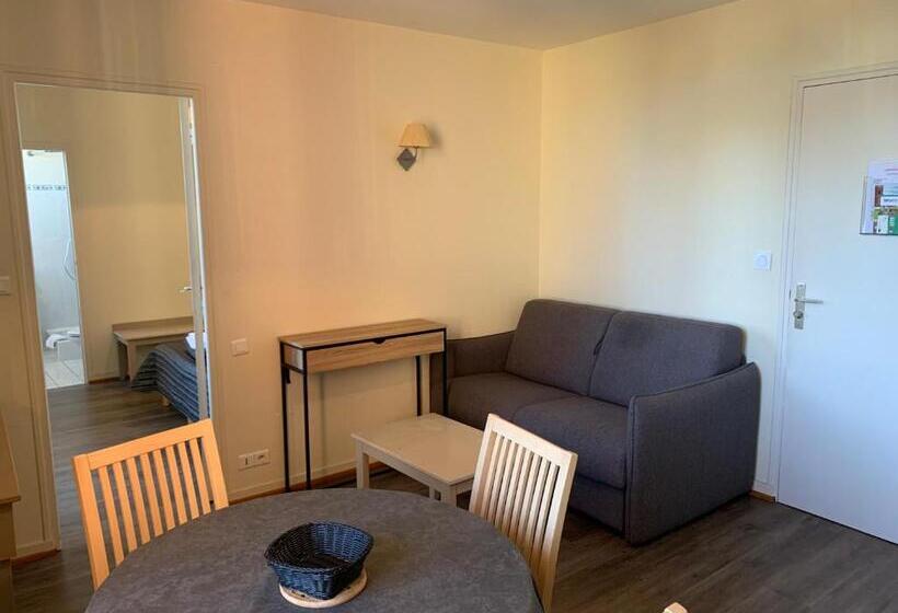 Apartamento 1 Dormitório, Résidence Le Rochebonne
