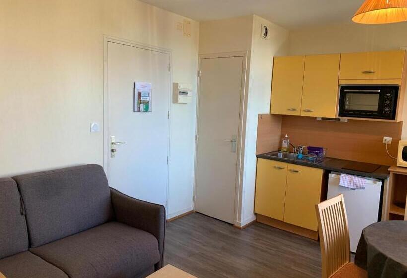 1ベッドルームアパートメント, Résidence Le Rochebonne