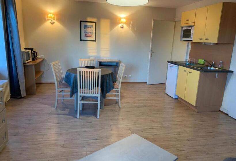 Apartamento Superior 1 Dormitório, Résidence Le Rochebonne