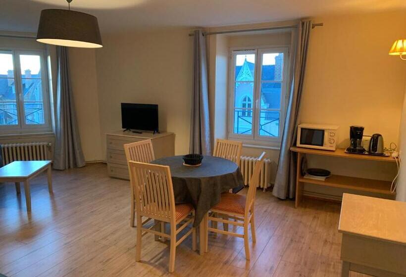 Апартаменты Superior 1 Спальня, Résidence Le Rochebonne