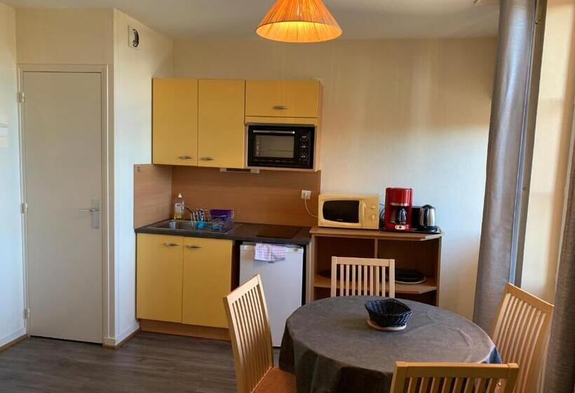 Apartamento 1 Dormitório, Résidence Le Rochebonne