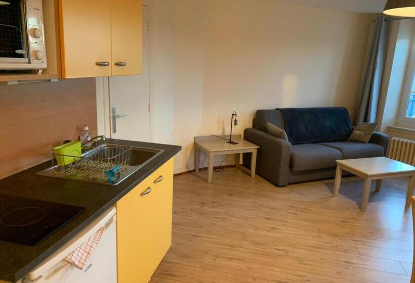 Apartamento Superior 1 Dormitório, Résidence Le Rochebonne