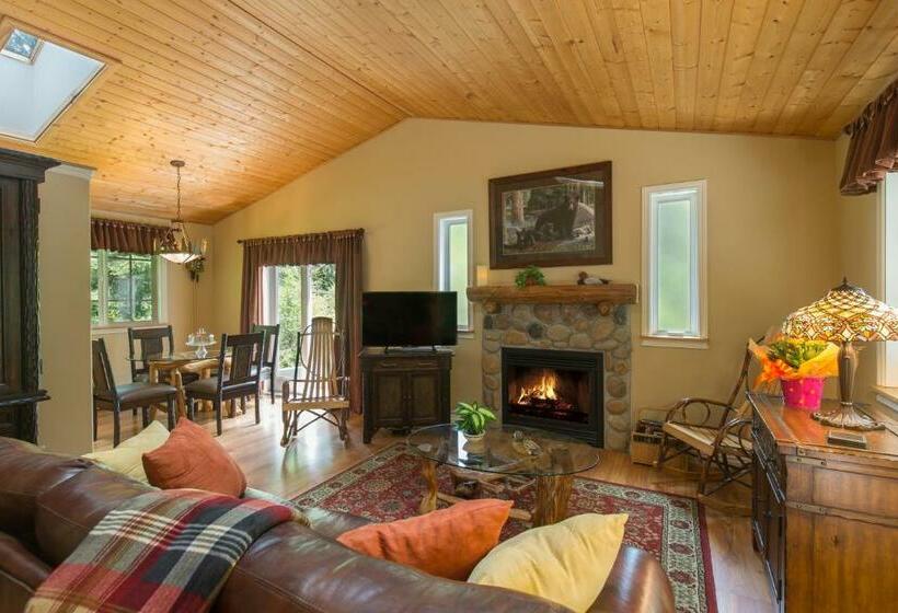 منزل غرفة نوم واحدة, A Hidden Haven Cottages