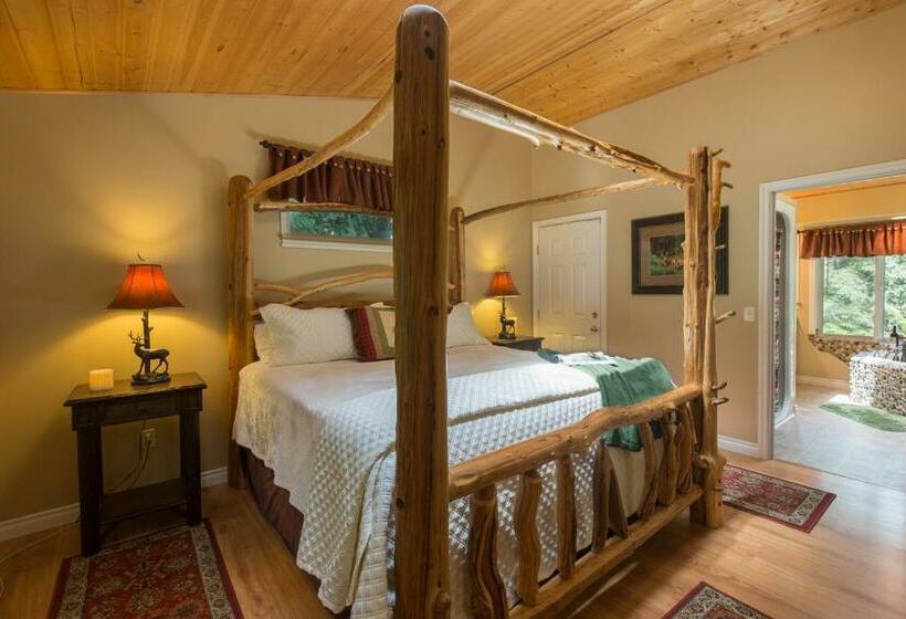 منزل غرفة نوم واحدة, A Hidden Haven Cottages