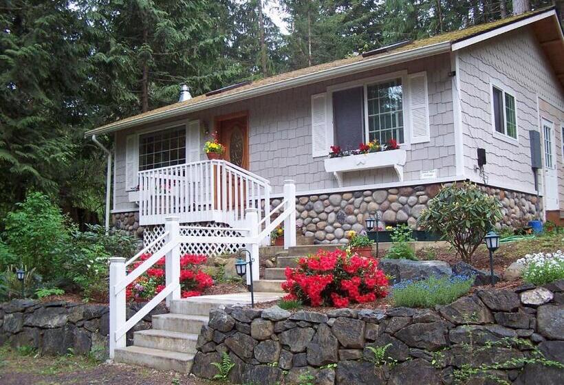 منزل غرفة نوم واحدة, A Hidden Haven Cottages