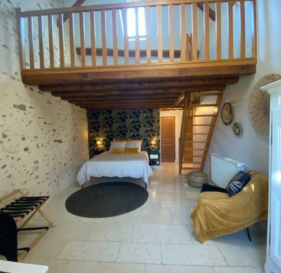 غرفة قياسية رباعية, La Ferme De Fontenelle