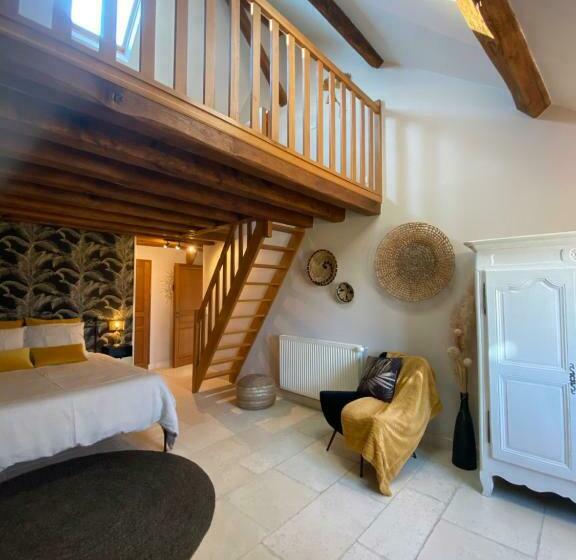 غرفة قياسية رباعية, La Ferme De Fontenelle