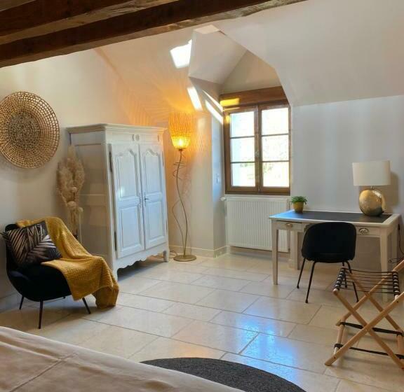 غرفة قياسية رباعية, La Ferme De Fontenelle