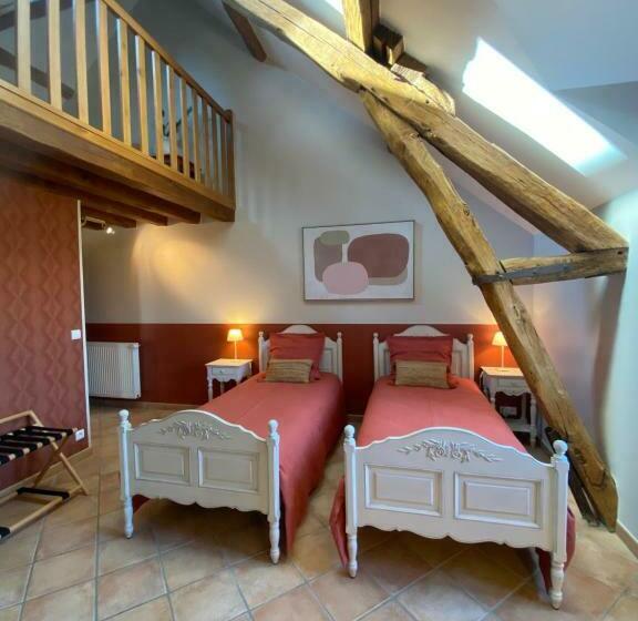 غرفة قياسية رباعية, La Ferme De Fontenelle