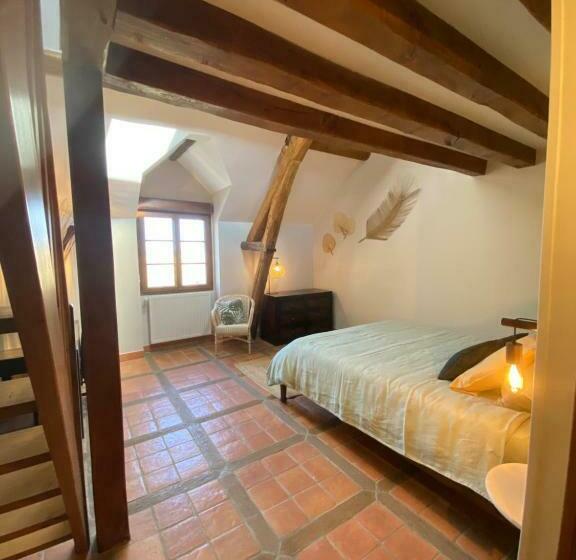 غرفة قياسية رباعية, La Ferme De Fontenelle