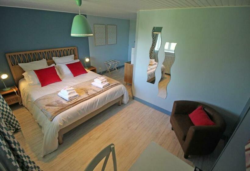 Люкс 2 Спальни, La Vieille Maison De Pensol