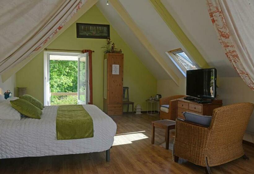 غرفة عائلية, Le Domaine Du Pont Canon