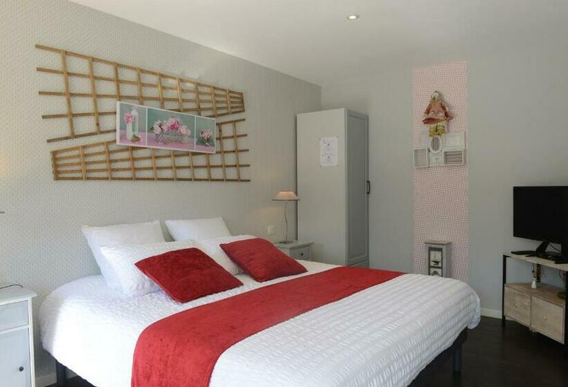 غرفة ديلوكس, Le Domaine Du Pont Canon