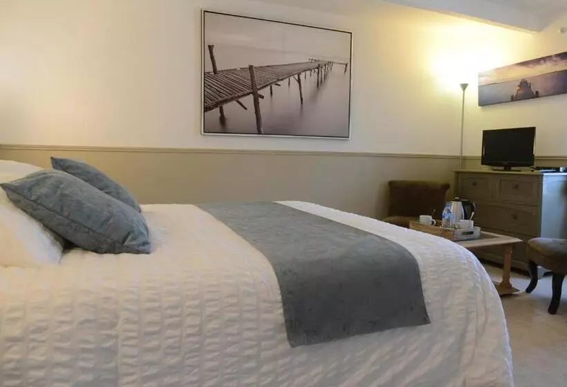 キングサイズベッドのスーペリアルーム, Le Domaine Du Pont Canon