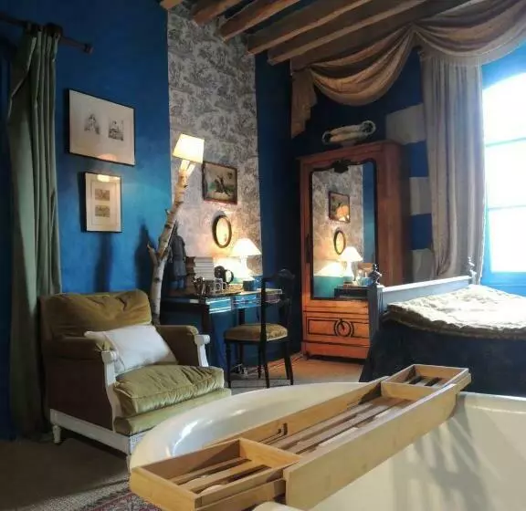 スタンダードルーム, Maison D'hôtes Les Volets Verts Et Sa Brocante
