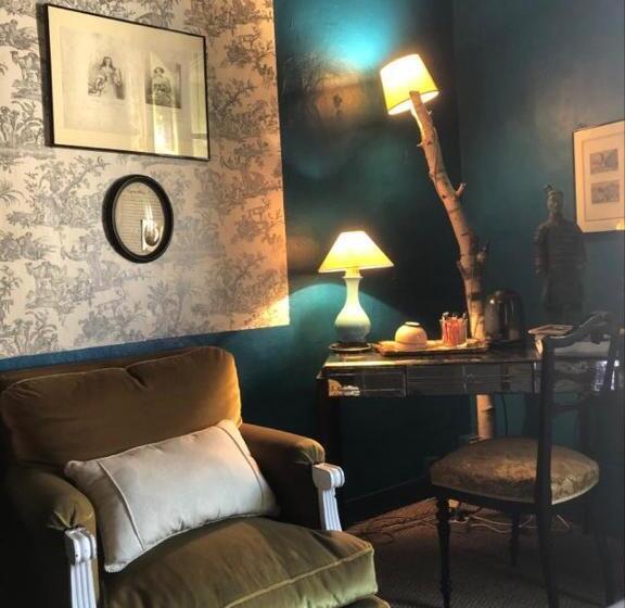 חדר סטנדרט, Maison D'hôtes Les Volets Verts Et Sa Brocante