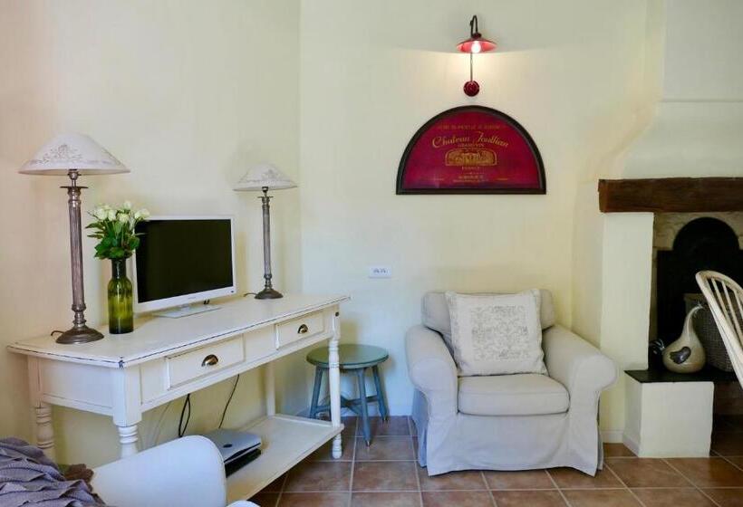 شقة ديلوكس غرفة واحدة, Sainte Hélène Chambres D Hôtes & Appartement