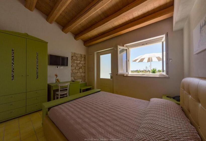 Habitació Superior, Casale Milocca