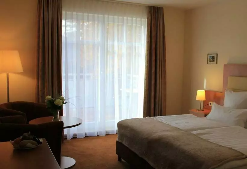 Classic room with balcony, & Café Strandeck