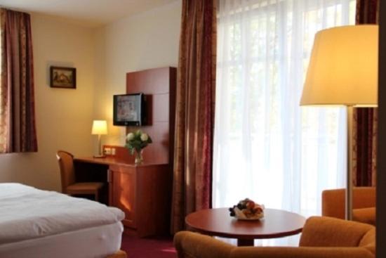 غرفة كلاسيكية مع بلكونة, & Café Strandeck