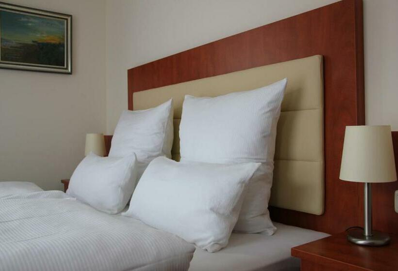 Classic room with balcony, & Café Strandeck