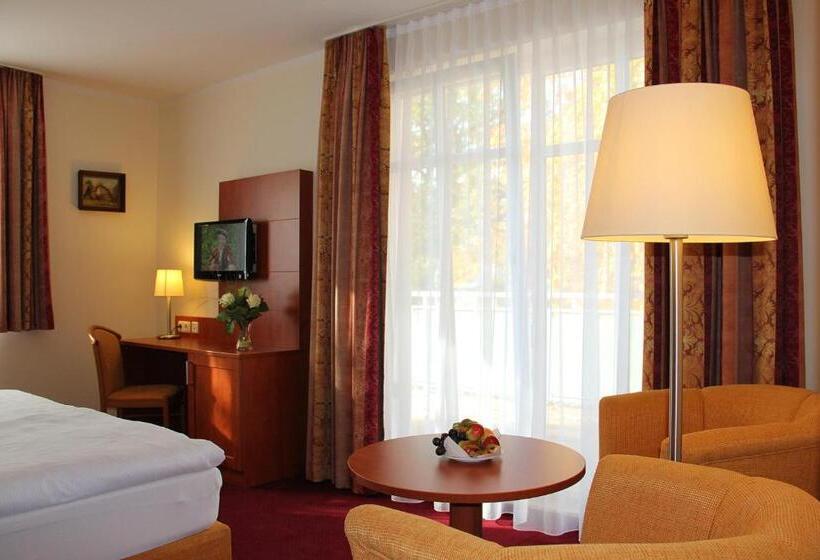 Classic room with balcony, & Café Strandeck