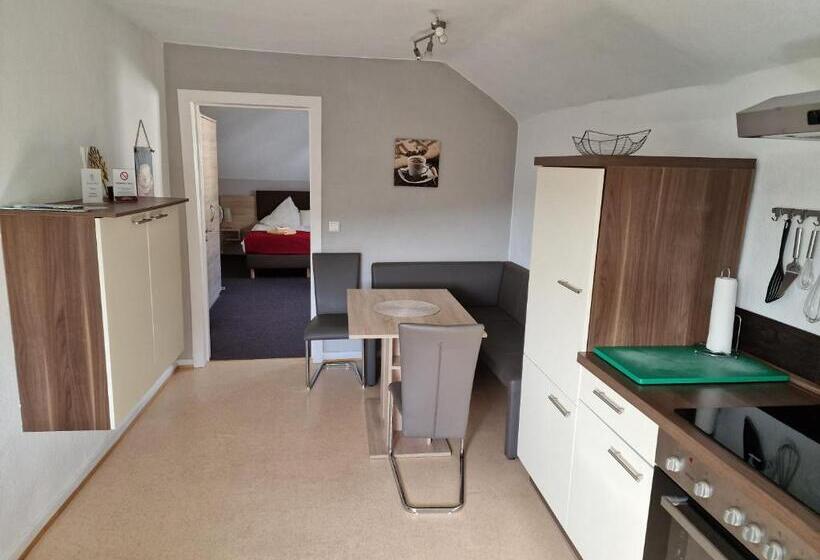 带2个卧室的公寓, Gästehaus Auszeit