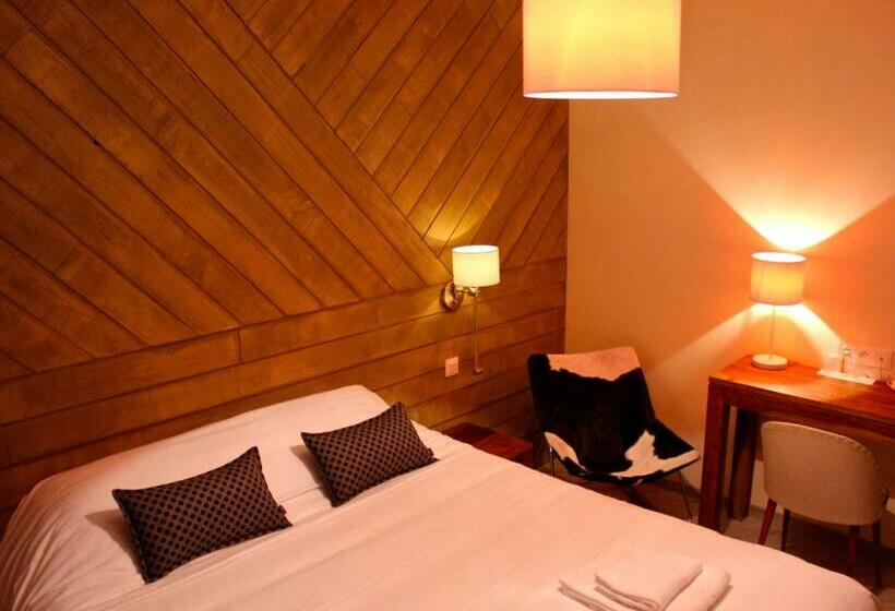 스탠다드 룸, Logis Hôtel & Restaurant Le Cadet De Gascogne