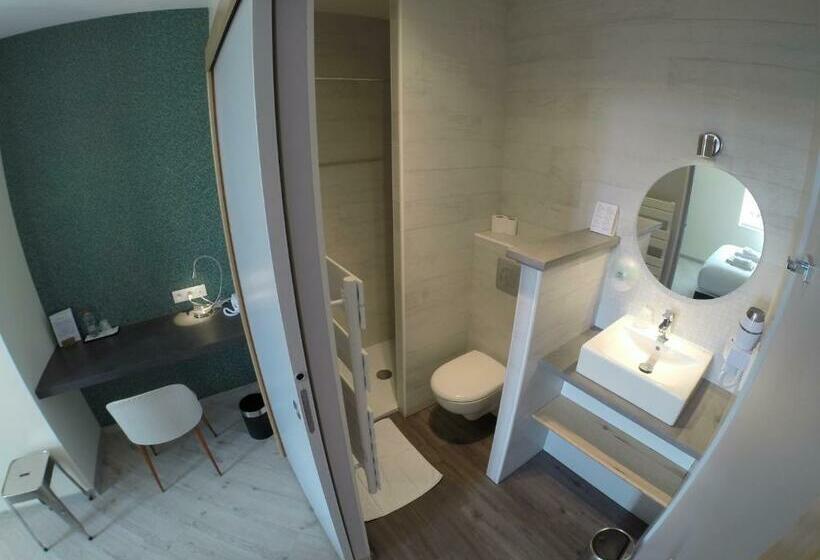 חדר סטנדרט, Logis Hôtel & Restaurant Le Cadet De Gascogne