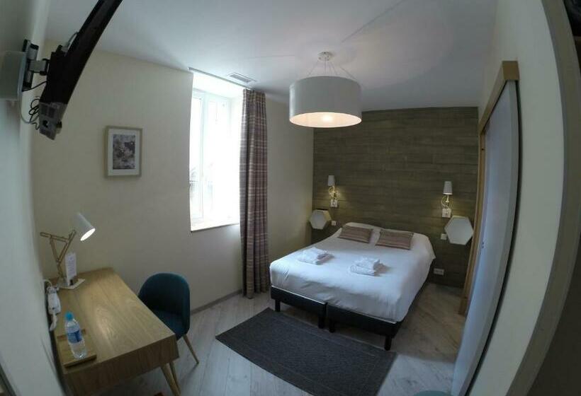 Номер Стандарт, Logis Hôtel & Restaurant Le Cadet De Gascogne