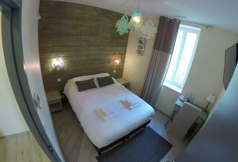 חדר סטנדרט, Logis Hôtel & Restaurant Le Cadet De Gascogne