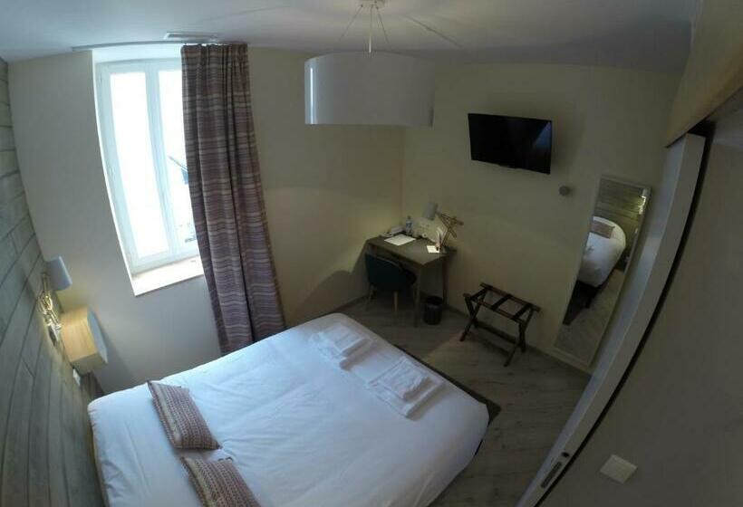 스탠다드 룸, Logis Hôtel & Restaurant Le Cadet De Gascogne