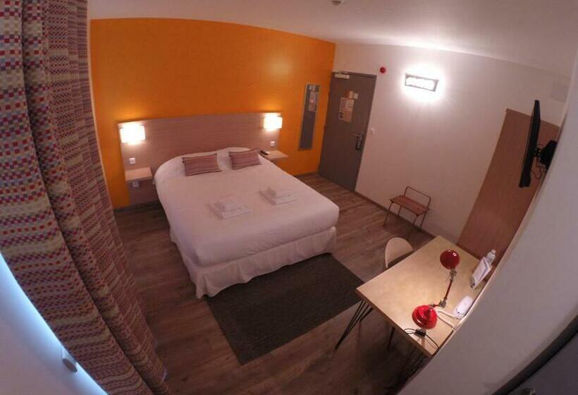스탠다드 룸, Logis Hôtel & Restaurant Le Cadet De Gascogne