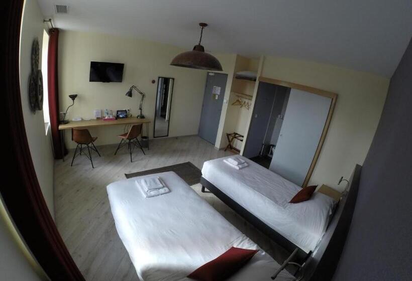Номер Стандарт, Logis Hôtel & Restaurant Le Cadet De Gascogne
