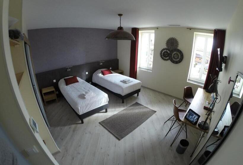 스탠다드 룸, Logis Hôtel & Restaurant Le Cadet De Gascogne