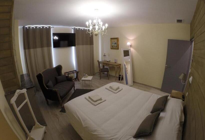 חדר משפחתי, Logis Hôtel & Restaurant Le Cadet De Gascogne