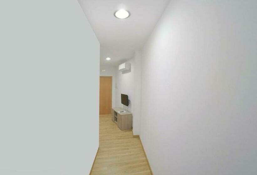 Апартаменты 1 Спальня, Sagunto